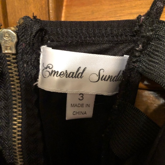 Emerald Sundae Dress size 3 - Picture 4 of 6